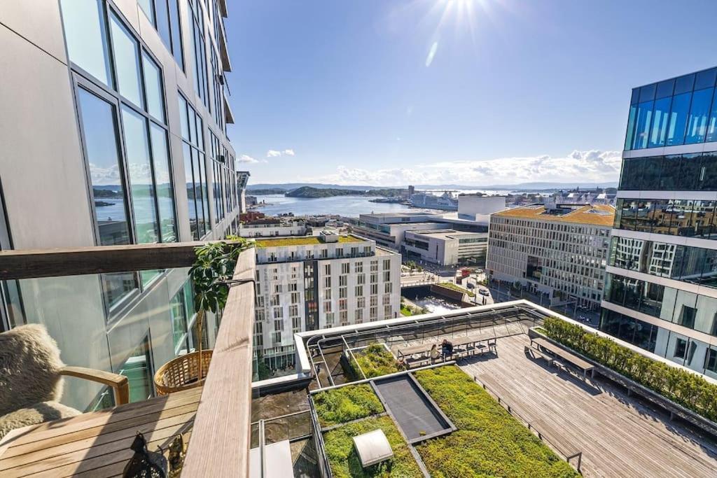 Modern 2Bed Room Sea View Apartment @ Oslo Barcode Buitenkant foto