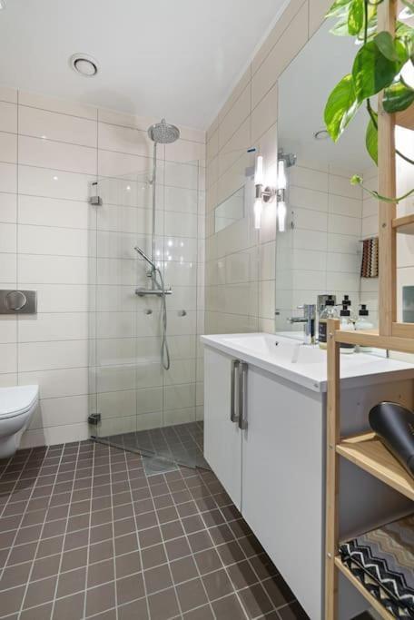 Modern 2Bed Room Sea View Apartment @ Oslo Barcode Buitenkant foto