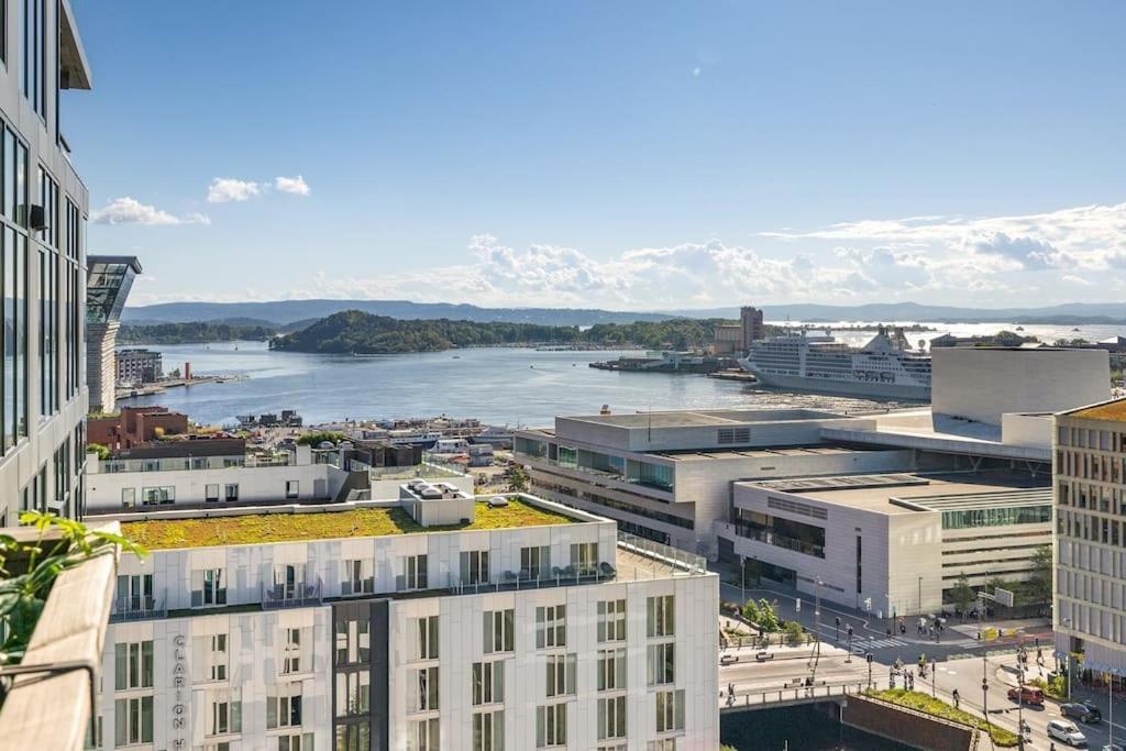 Modern 2Bed Room Sea View Apartment @ Oslo Barcode Buitenkant foto