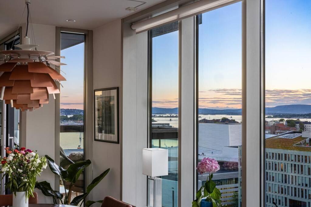 Modern 2Bed Room Sea View Apartment @ Oslo Barcode Buitenkant foto