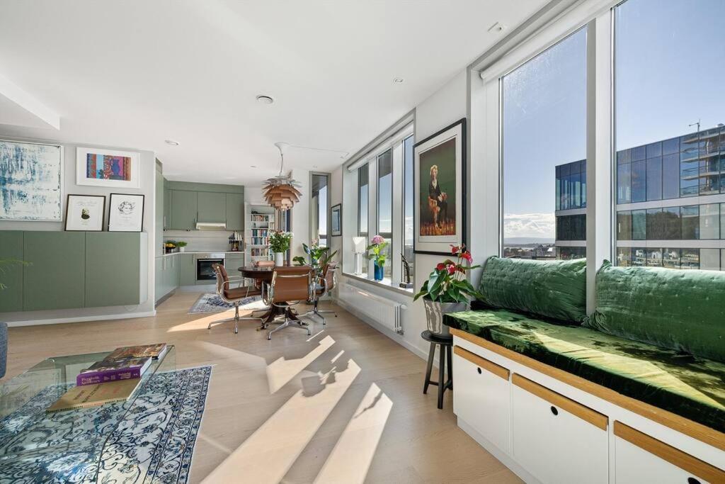 Modern 2Bed Room Sea View Apartment @ Oslo Barcode Buitenkant foto