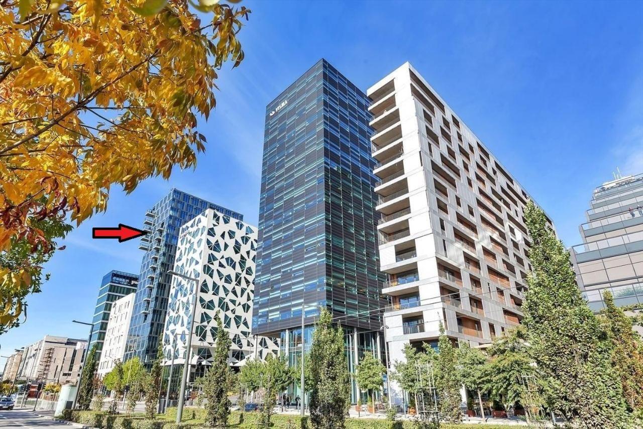 Modern 2Bed Room Sea View Apartment @ Oslo Barcode Buitenkant foto