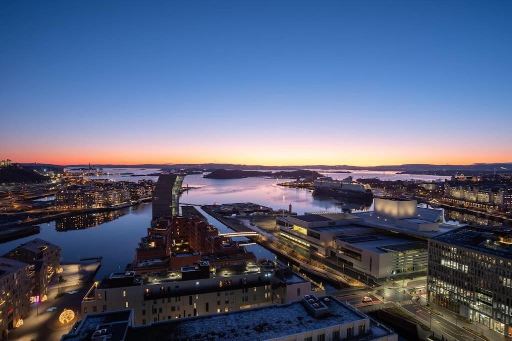 Modern 2Bed Room Sea View Apartment @ Oslo Barcode Buitenkant foto