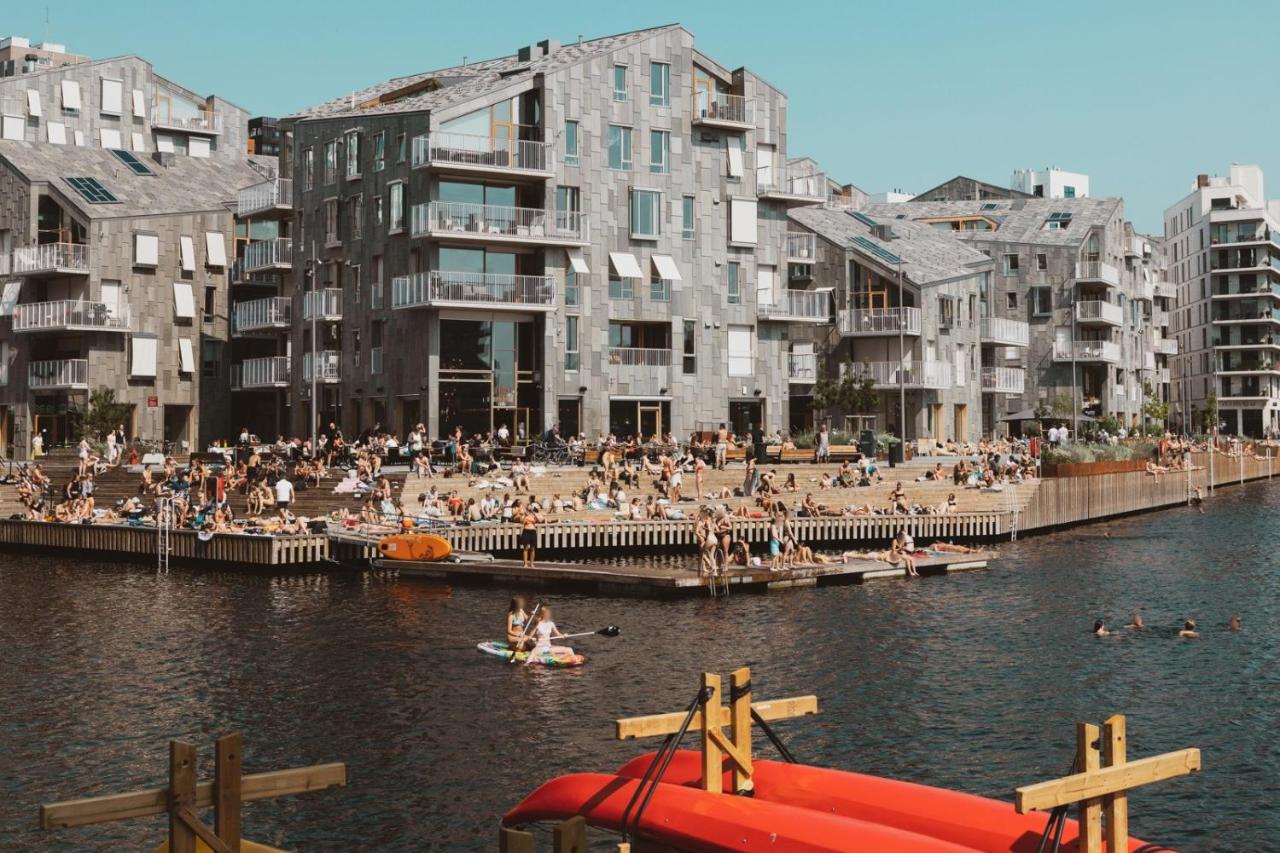 Modern 2Bed Room Sea View Apartment @ Oslo Barcode Buitenkant foto