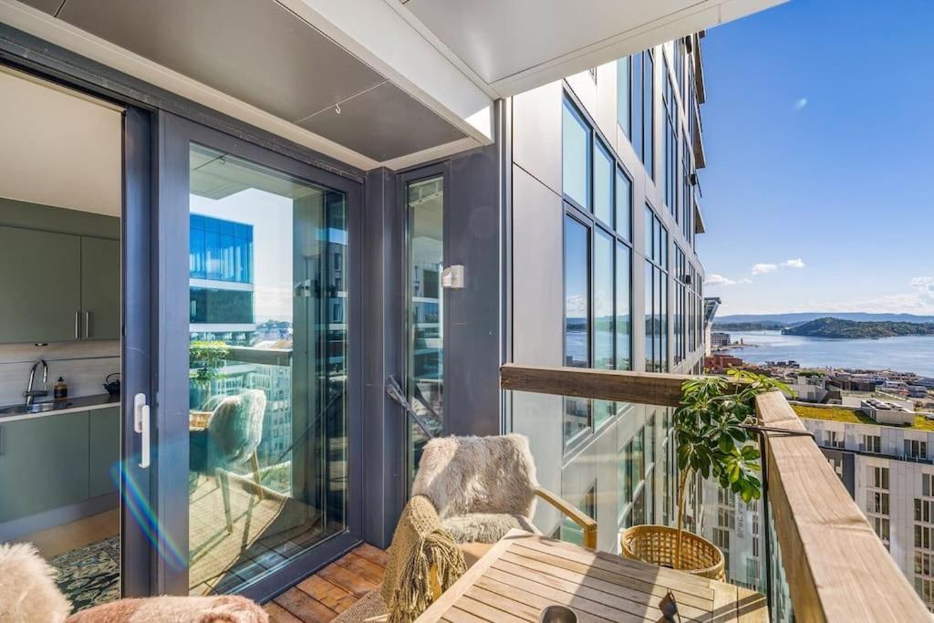 Modern 2Bed Room Sea View Apartment @ Oslo Barcode Buitenkant foto