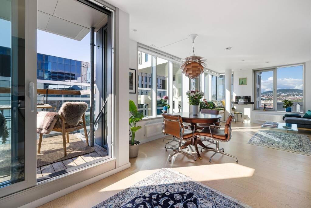 Modern 2Bed Room Sea View Apartment @ Oslo Barcode Buitenkant foto