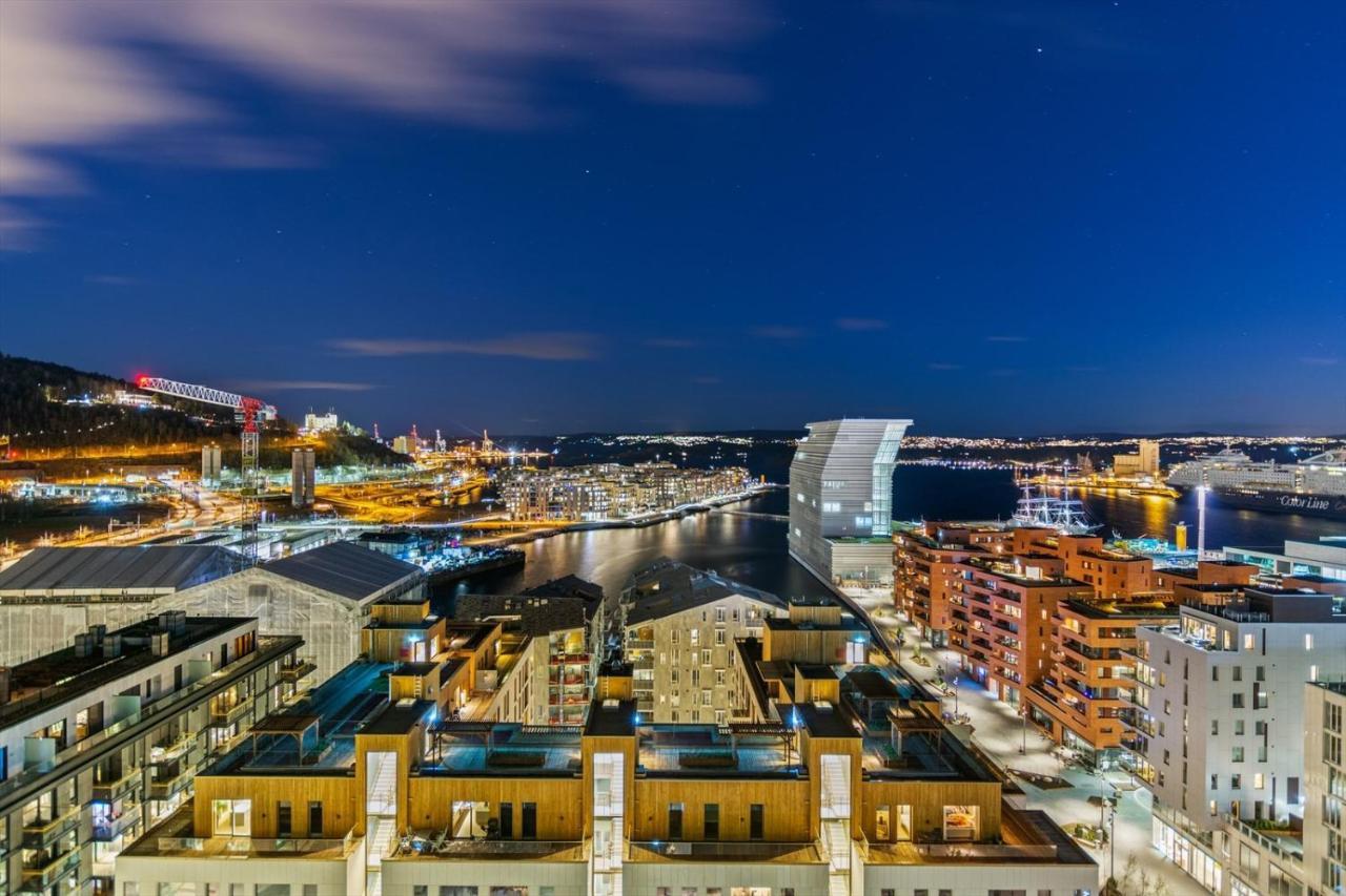 Modern 2Bed Room Sea View Apartment @ Oslo Barcode Buitenkant foto